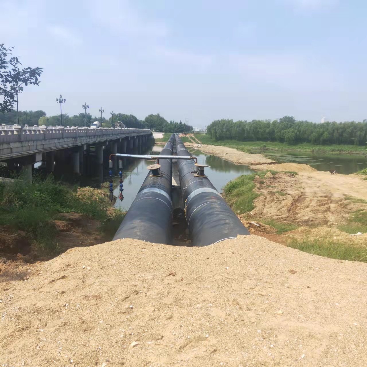 贵州管道物理脉冲清洗输油管道清洗